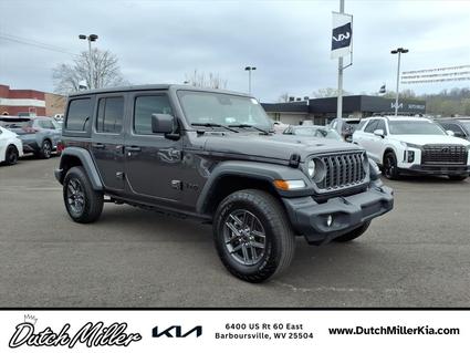 2025 Jeep Wrangler Barboursville WV