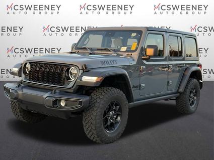 2025 Jeep Wrangler Pell City AL