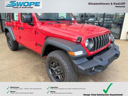2025 Jeep Wrangler Elizabethtown KY