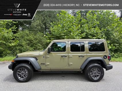 2025 Jeep Wrangler Newton NC