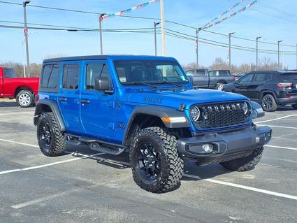 2025 Jeep Wrangler Muskogee OK