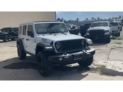 2026 Jeep Wrangler Honolulu HI
