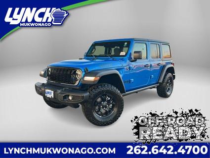 2026 Jeep Wrangler Mukwonago WI