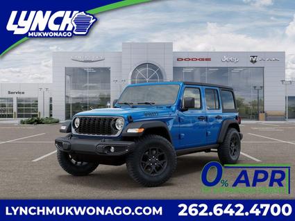 2026 Jeep Wrangler Mukwonago WI