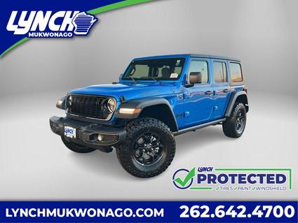 2026 Jeep Wrangler Mukwonago WI