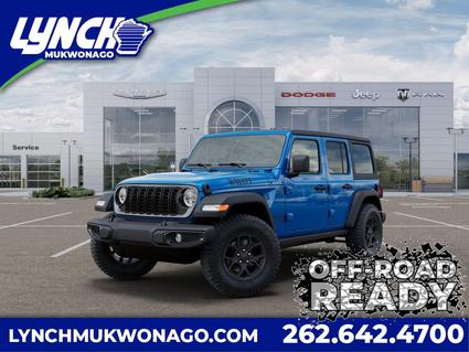 2026 Jeep Wrangler Mukwonago WI