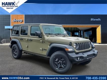 2026 Jeep Wrangler Forest Park IL