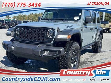 2026 Jeep Wrangler Jackson GA