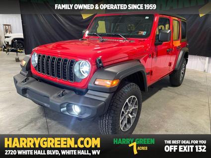 2026 Jeep Wrangler White Hall WV