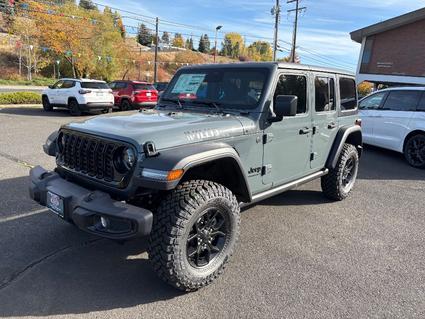 2026 Jeep Wrangler Pullman WA