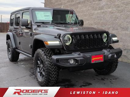 2026 Jeep Wrangler Lewiston ID