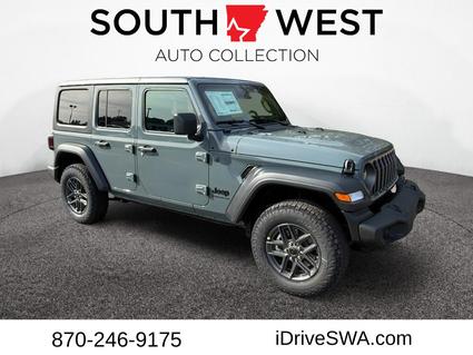 2026 Jeep Wrangler Arkadelphia AR