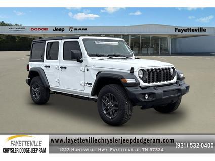 2026 Jeep Wrangler Fayetteville TN