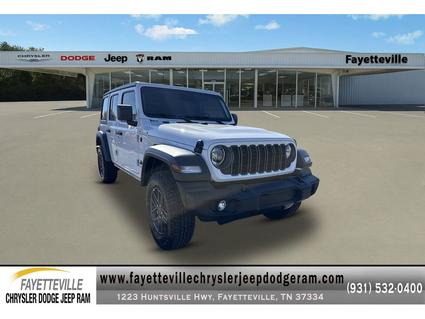 2026 Jeep Wrangler Fayetteville TN