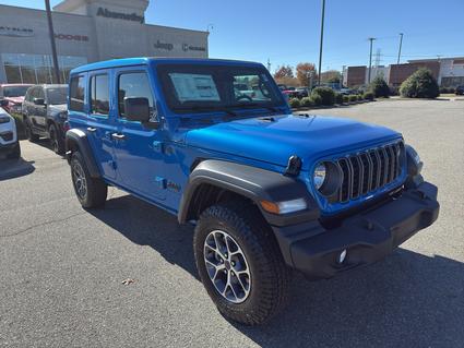 2026 Jeep Wrangler Lincolnton NC