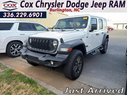 2026 Jeep Wrangler Burlington NC