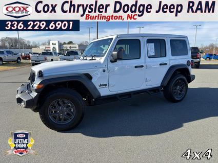 2026 Jeep Wrangler Burlington NC