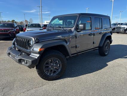 2026 Jeep Wrangler Burlington NC
