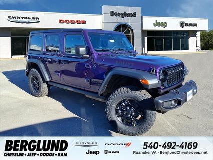 2026 Jeep Wrangler Roanoke VA