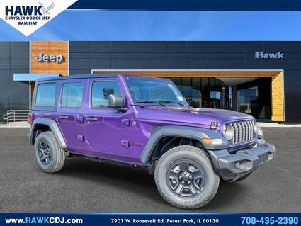 2026 Jeep Wrangler Forest Park IL