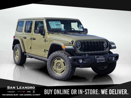 2026 Jeep Wrangler San Leandro CA