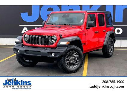 2026 Jeep Wrangler Blackfoot ID