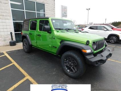 2026 Jeep Wrangler Saukville WI