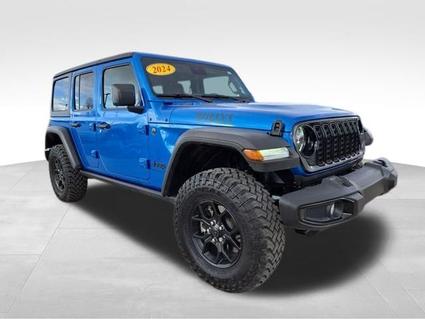 2024 Jeep Wrangler Kalispell MT
