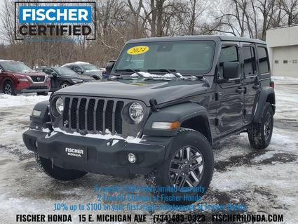 2024 Jeep Wrangler Ypsilanti MI