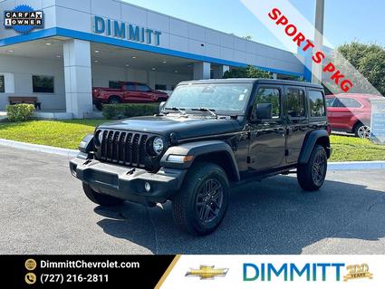 2024 Jeep Wrangler Clearwater FL