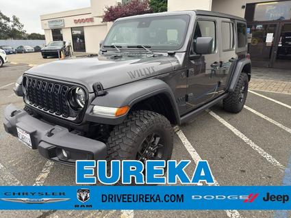 2024 Jeep Wrangler Eureka CA