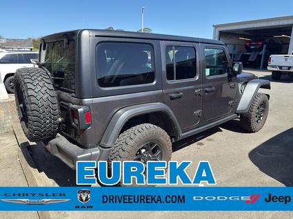 2024 Jeep Wrangler Eureka CA