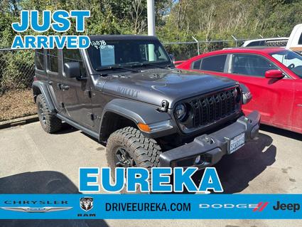 2024 Jeep Wrangler Eureka CA
