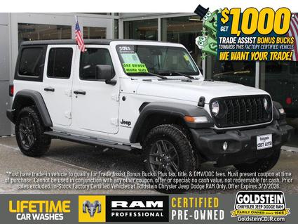 2025 Jeep Wrangler Latham NY