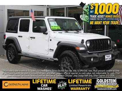 2025 Jeep Wrangler Latham NY