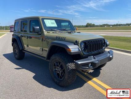 2025 Jeep Wrangler Enterprise AL