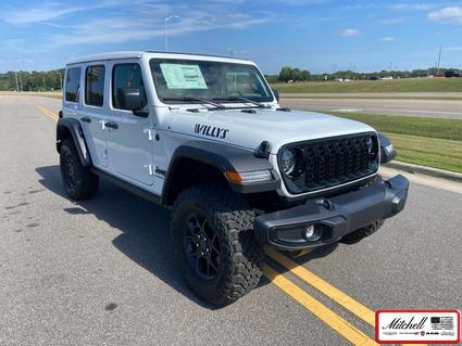 2025 Jeep Wrangler Enterprise AL