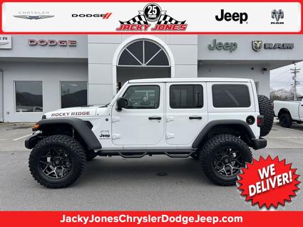 2025 Jeep Wrangler Hayesville NC