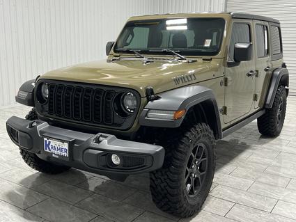 2025 Jeep Wrangler Madisonville TX