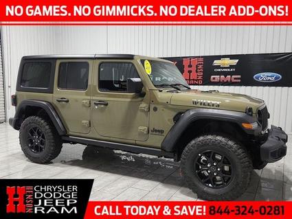 2025 Jeep Wrangler Madisonville TX