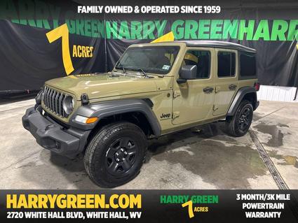 2025 Jeep Wrangler White Hall WV