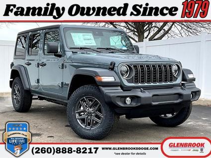 2025 Jeep Wrangler Fort Wayne IN