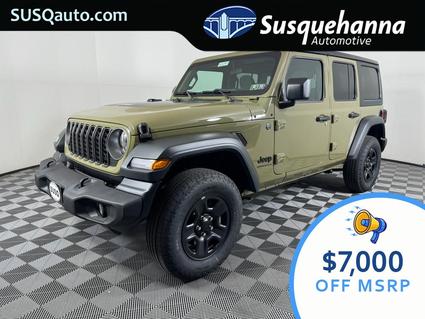 2025 Jeep Wrangler Wrightsville PA