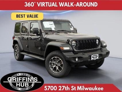 2025 Jeep Wrangler Milwaukee WI