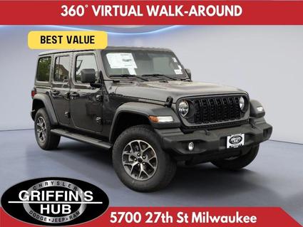 2025 Jeep Wrangler Milwaukee WI