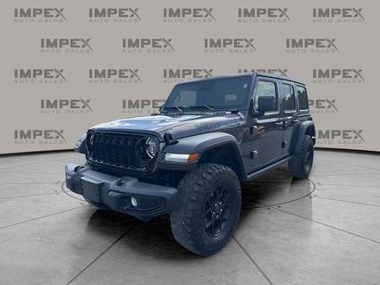 2025 Jeep Wrangler Greensboro NC