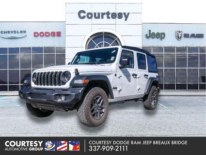 2025 Jeep Wrangler Breaux Bridge LA