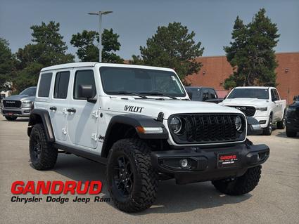 2025 Jeep Wrangler Green Bay WI