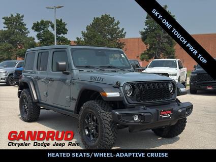 2025 Jeep Wrangler Green Bay WI