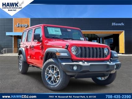 2025 Jeep Wrangler Forest Park IL